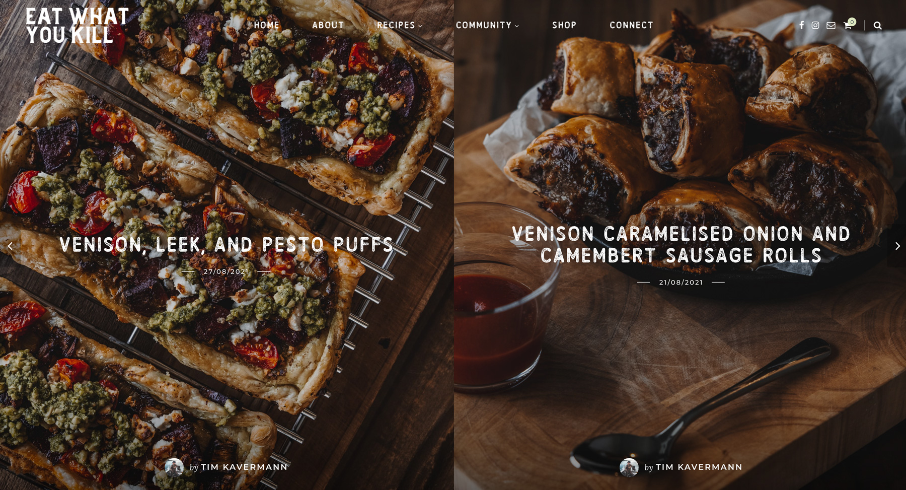 Eat-What-You-Kill-Homepage-Design