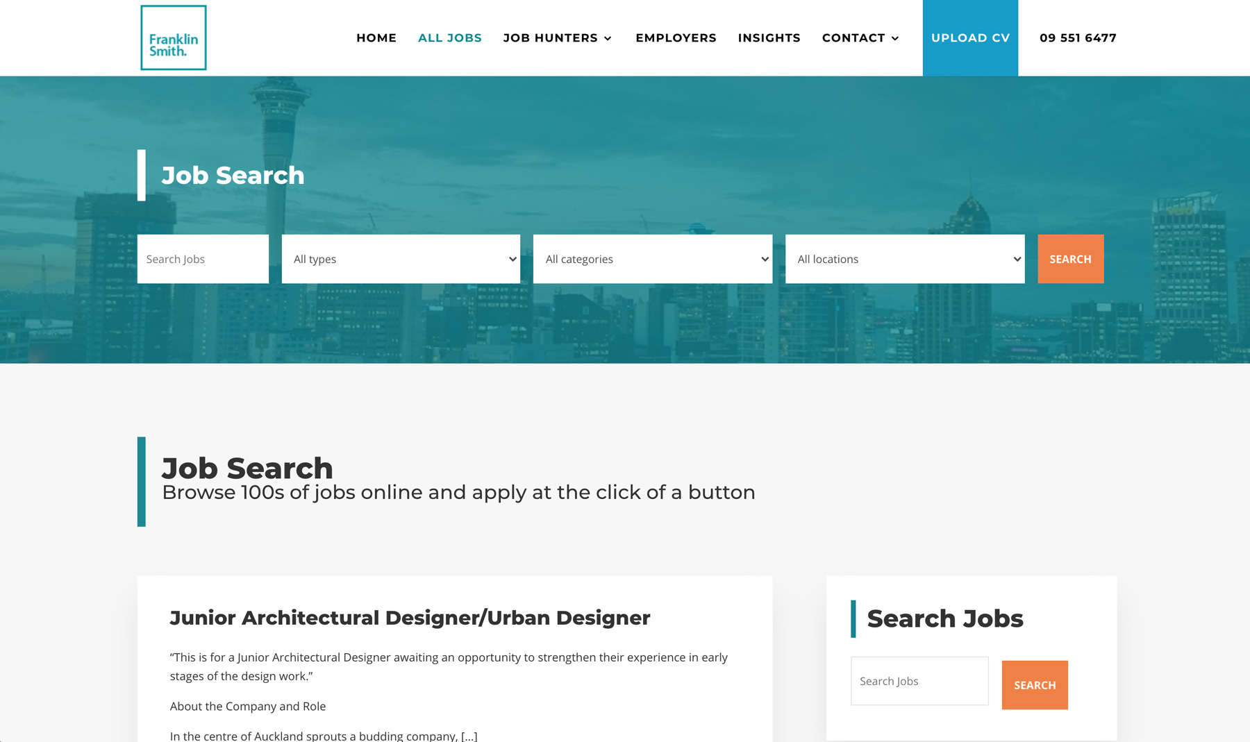 Job-Search-UI-Design